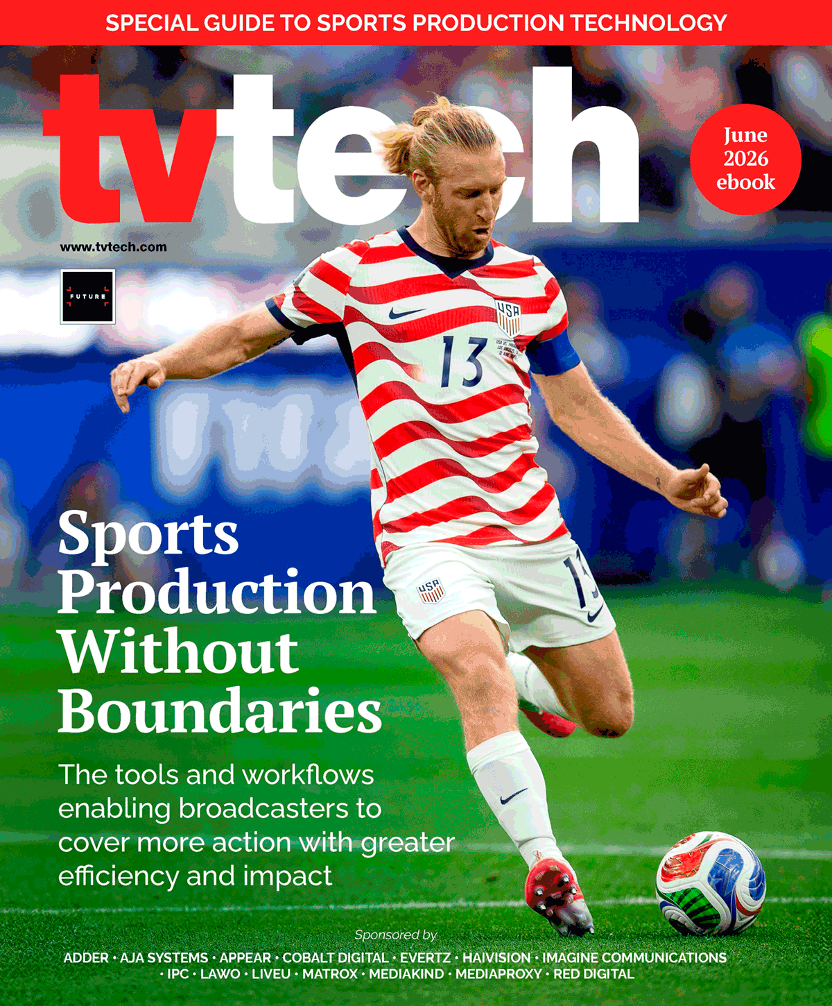 TVTech Special Guide to Sports Production Technology