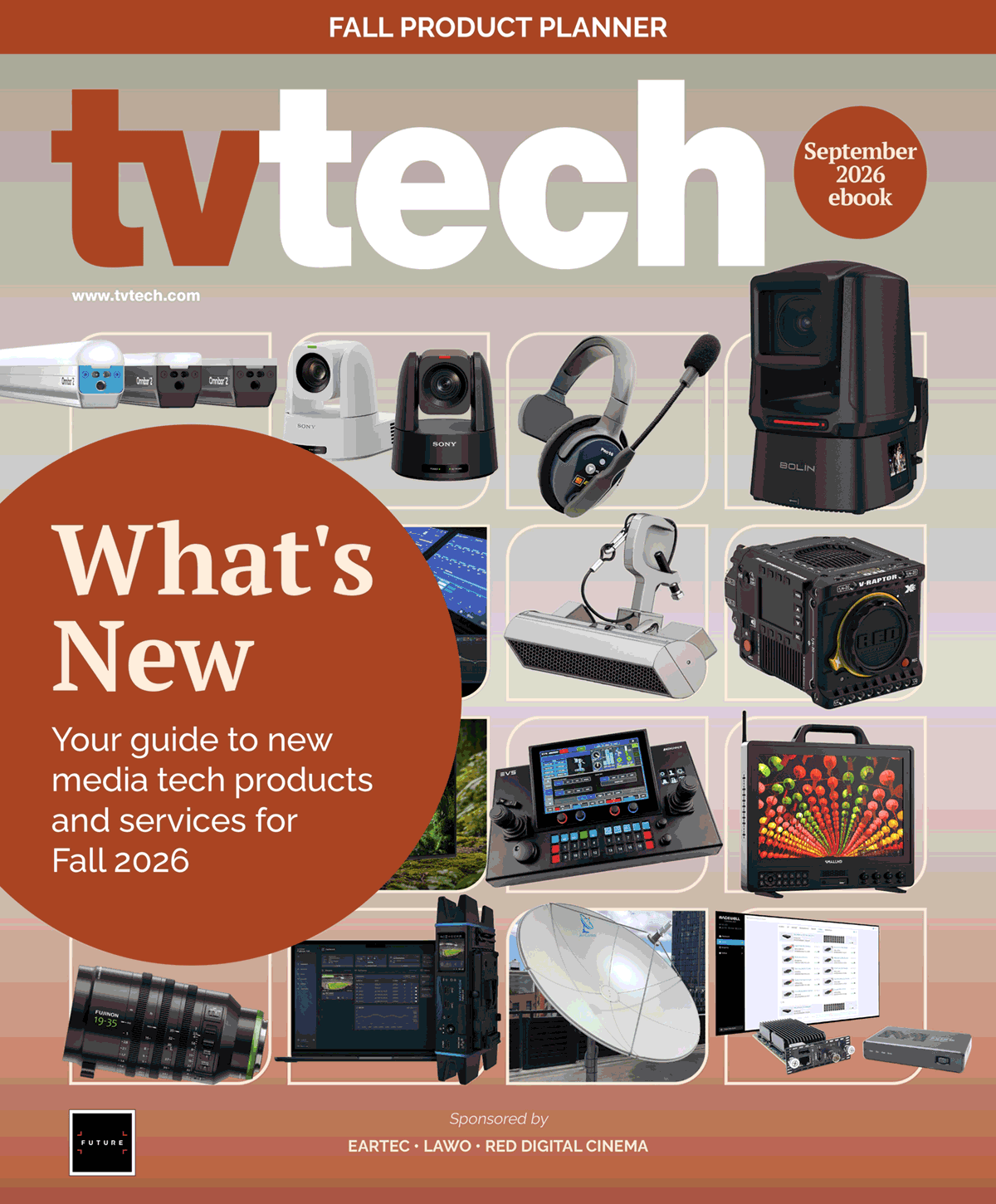 TV Tech September 2026: Fall Product Planner