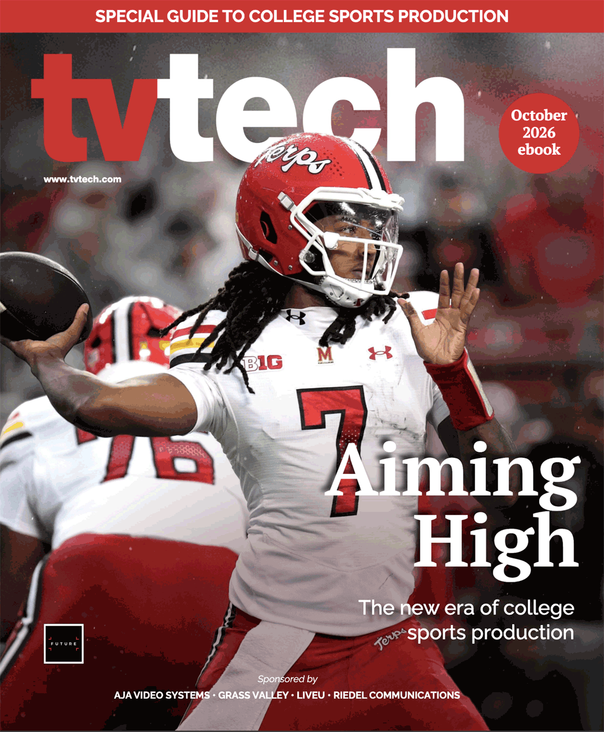 TV Tech October 2026: Special Guide to College Sports Production